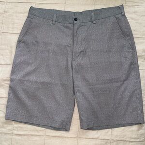 PGA Tour Golf Shorts Mens 34 Grey, Lightweight Wicking Clubhouse